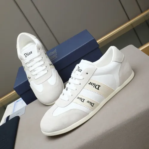 Wholesale Christian Dior Casual Shoes For Men #1463374 $80.00 USD, Wholesale Quality Replica Christian Dior Casual Shoes