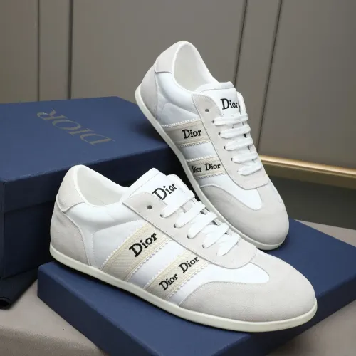 Replica Christian Dior Casual Shoes For Men #1463374 $80.00 USD for Wholesale