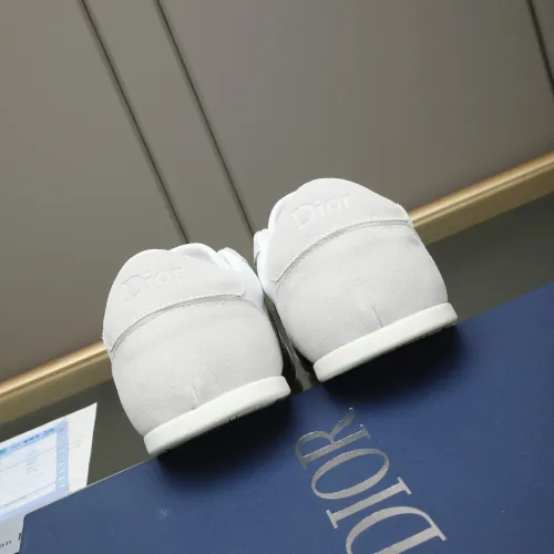 Replica Christian Dior Casual Shoes For Men #1463374 $80.00 USD for Wholesale