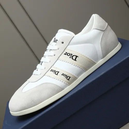Replica Christian Dior Casual Shoes For Men #1463374 $80.00 USD for Wholesale