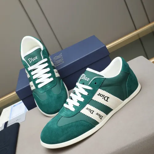 Wholesale Christian Dior Casual Shoes For Men #1463375 $80.00 USD, Wholesale Quality Replica Christian Dior Casual Shoes