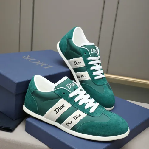 Replica Christian Dior Casual Shoes For Men #1463375 $80.00 USD for Wholesale