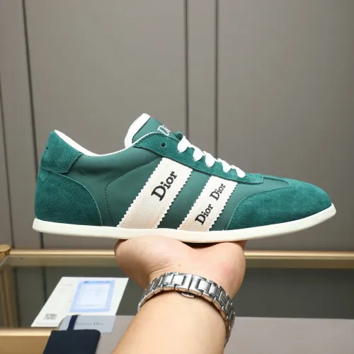 Replica Christian Dior Casual Shoes For Men #1463375 $80.00 USD for Wholesale