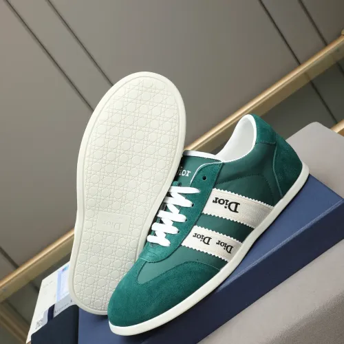 Replica Christian Dior Casual Shoes For Men #1463375 $80.00 USD for Wholesale