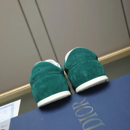 Replica Christian Dior Casual Shoes For Men #1463375 $80.00 USD for Wholesale