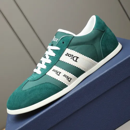 Replica Christian Dior Casual Shoes For Men #1463375 $80.00 USD for Wholesale