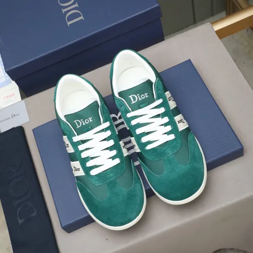 Replica Christian Dior Casual Shoes For Men #1463375 $80.00 USD for Wholesale