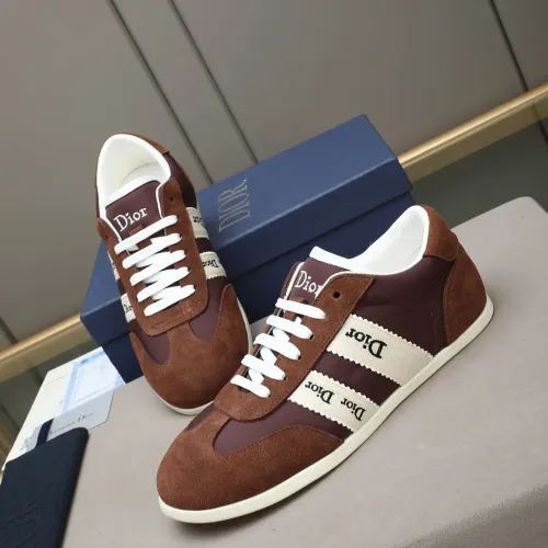 Wholesale Christian Dior Casual Shoes For Men #1463376 $80.00 USD, Wholesale Quality Replica Christian Dior Casual Shoes