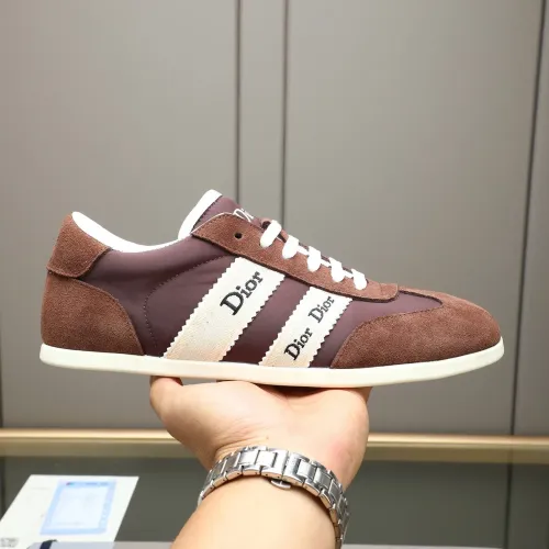 Replica Christian Dior Casual Shoes For Men #1463376 $80.00 USD for Wholesale