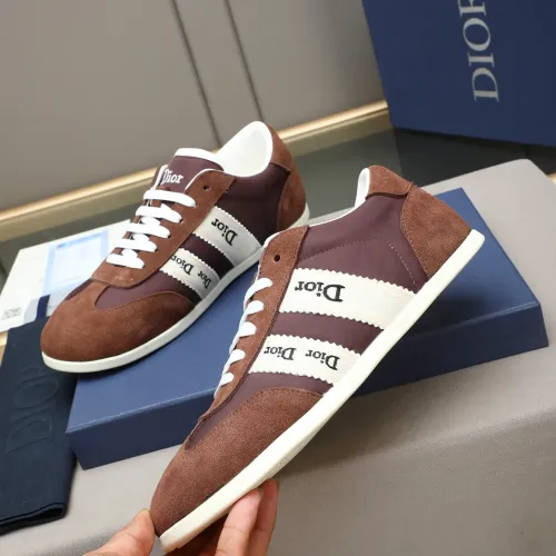 Replica Christian Dior Casual Shoes For Men #1463376 $80.00 USD for Wholesale