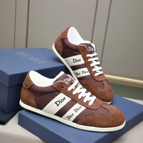Replica Christian Dior Casual Shoes For Men #1463376 $80.00 USD for Wholesale