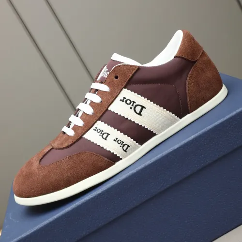 Replica Christian Dior Casual Shoes For Men #1463376 $80.00 USD for Wholesale