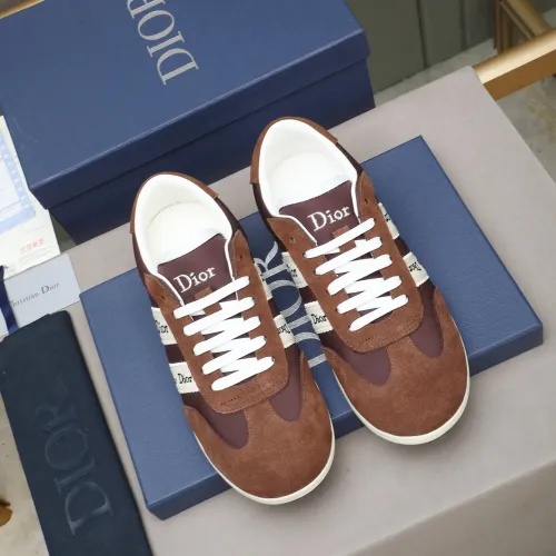 Replica Christian Dior Casual Shoes For Men #1463376 $80.00 USD for Wholesale