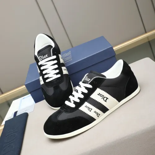 Wholesale Christian Dior Casual Shoes For Men #1463378 $80.00 USD, Wholesale Quality Replica Christian Dior Casual Shoes
