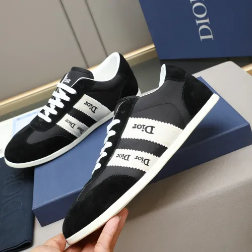 Replica Christian Dior Casual Shoes For Men #1463378 $80.00 USD for Wholesale