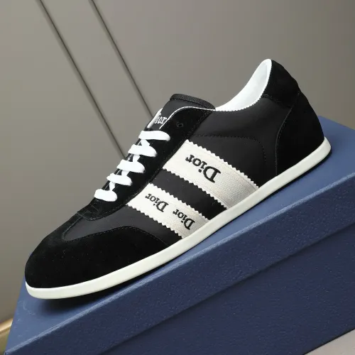 Replica Christian Dior Casual Shoes For Men #1463378 $80.00 USD for Wholesale