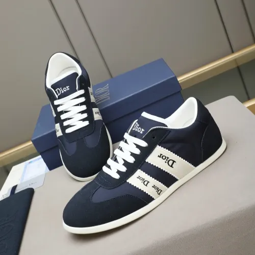 Wholesale Christian Dior Casual Shoes For Men #1463379 $80.00 USD, Wholesale Quality Replica Christian Dior Casual Shoes