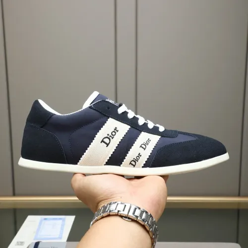 Replica Christian Dior Casual Shoes For Men #1463379 $80.00 USD for Wholesale