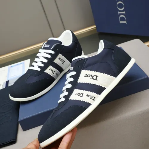 Replica Christian Dior Casual Shoes For Men #1463379 $80.00 USD for Wholesale
