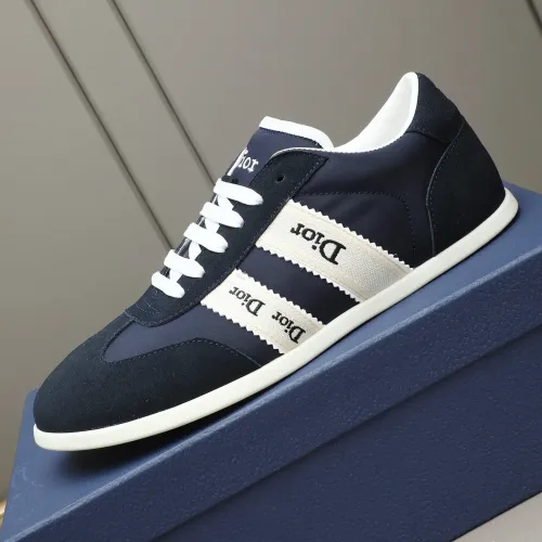 Replica Christian Dior Casual Shoes For Men #1463379 $80.00 USD for Wholesale