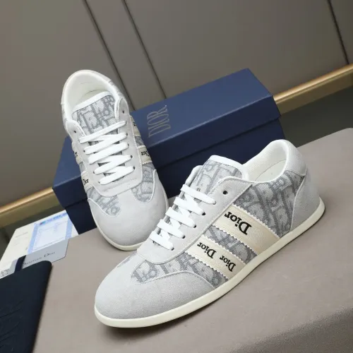 Wholesale Christian Dior Casual Shoes For Men #1463380 $80.00 USD, Wholesale Quality Replica Christian Dior Casual Shoes