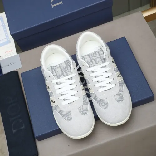 Replica Christian Dior Casual Shoes For Men #1463380 $80.00 USD for Wholesale