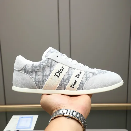 Replica Christian Dior Casual Shoes For Men #1463380 $80.00 USD for Wholesale