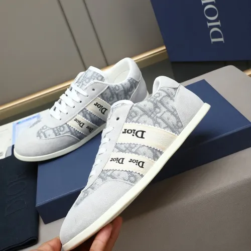 Replica Christian Dior Casual Shoes For Men #1463380 $80.00 USD for Wholesale