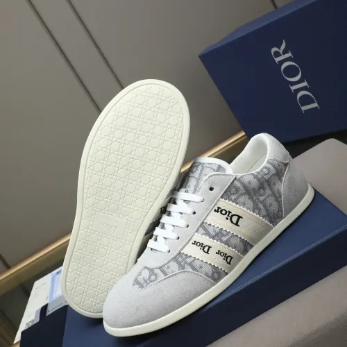 Replica Christian Dior Casual Shoes For Men #1463380 $80.00 USD for Wholesale