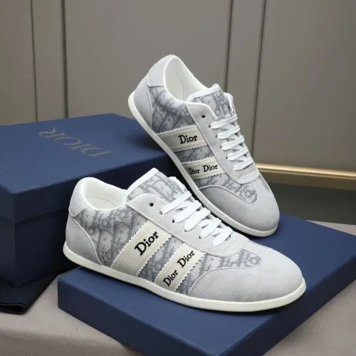 Replica Christian Dior Casual Shoes For Men #1463380 $80.00 USD for Wholesale