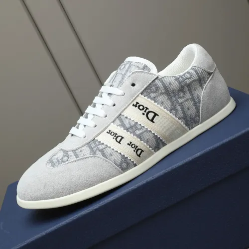 Replica Christian Dior Casual Shoes For Men #1463380 $80.00 USD for Wholesale