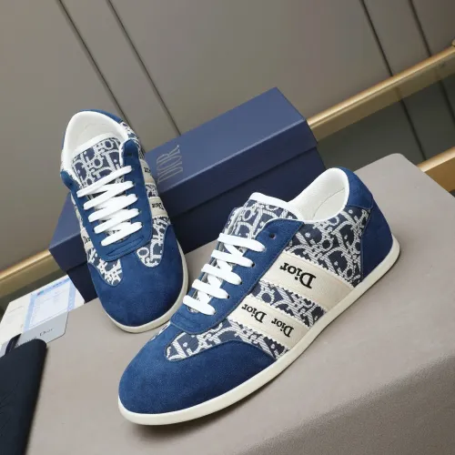 Wholesale Christian Dior Casual Shoes For Men #1463381 $80.00 USD, Wholesale Quality Replica Christian Dior Casual Shoes
