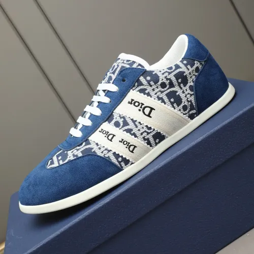 Replica Christian Dior Casual Shoes For Men #1463381 $80.00 USD for Wholesale