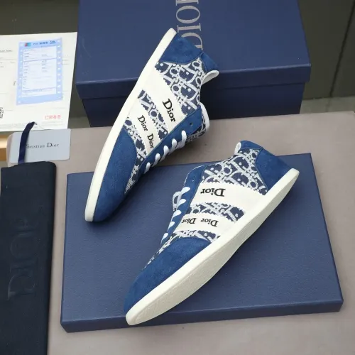 Replica Christian Dior Casual Shoes For Men #1463381 $80.00 USD for Wholesale