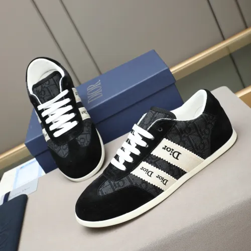 Wholesale Christian Dior Casual Shoes For Men #1463382 $80.00 USD, Wholesale Quality Replica Christian Dior Casual Shoes