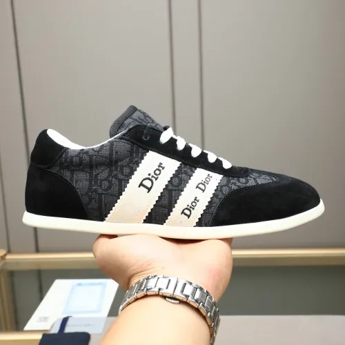 Replica Christian Dior Casual Shoes For Men #1463382 $80.00 USD for Wholesale