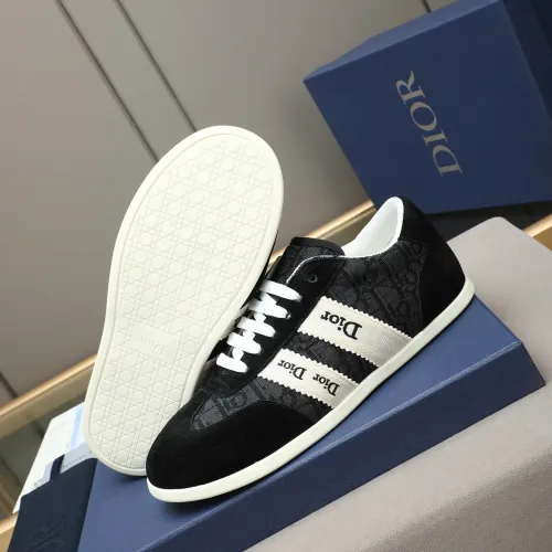 Replica Christian Dior Casual Shoes For Men #1463382 $80.00 USD for Wholesale