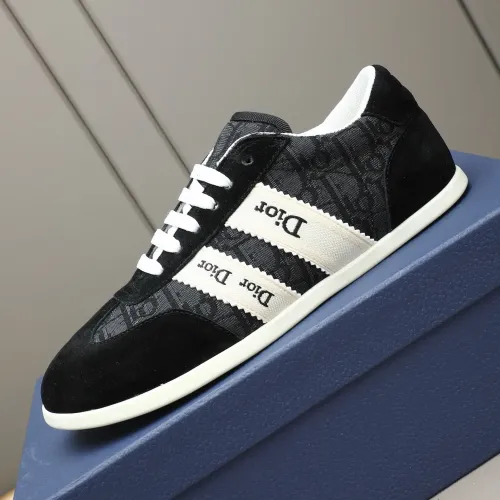 Replica Christian Dior Casual Shoes For Men #1463382 $80.00 USD for Wholesale