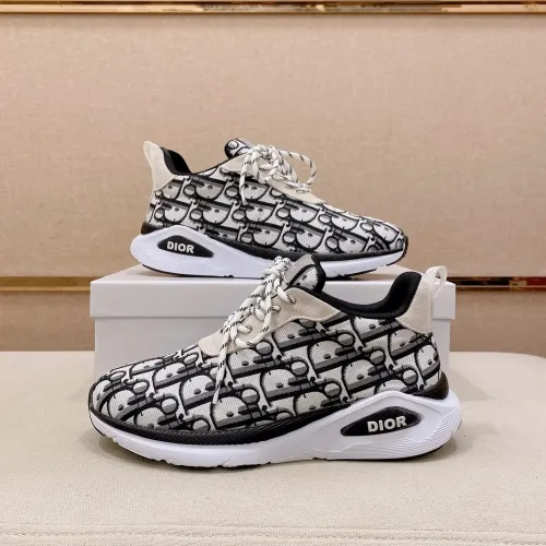 Wholesale Christian Dior Casual Shoes For Men #1463383 $82.00 USD, Wholesale Quality Replica Christian Dior Casual Shoes
