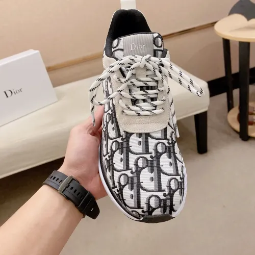 Replica Christian Dior Casual Shoes For Men #1463383 $82.00 USD for Wholesale