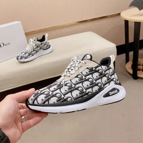 Replica Christian Dior Casual Shoes For Men #1463383 $82.00 USD for Wholesale