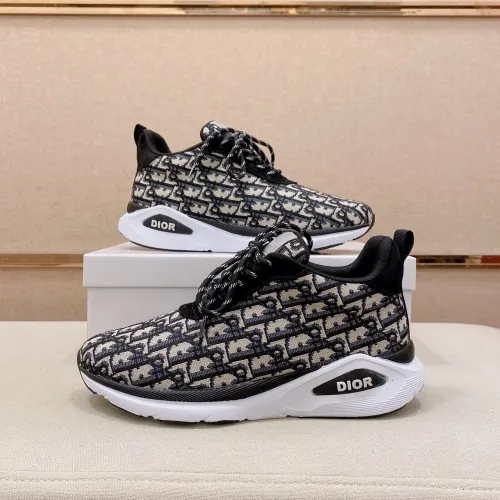 Wholesale Christian Dior Casual Shoes For Men #1463384 $82.00 USD, Wholesale Quality Replica Christian Dior Casual Shoes