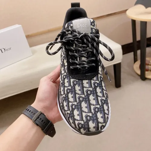 Replica Christian Dior Casual Shoes For Men #1463384 $82.00 USD for Wholesale