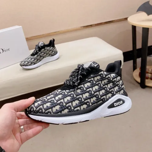 Replica Christian Dior Casual Shoes For Men #1463384 $82.00 USD for Wholesale