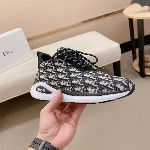 Replica Christian Dior Casual Shoes For Men #1463384 $82.00 USD for Wholesale