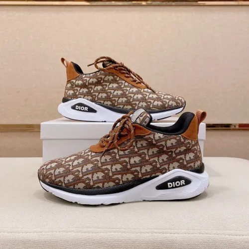 Wholesale Christian Dior Casual Shoes For Men #1463385 $82.00 USD, Wholesale Quality Replica Christian Dior Casual Shoes