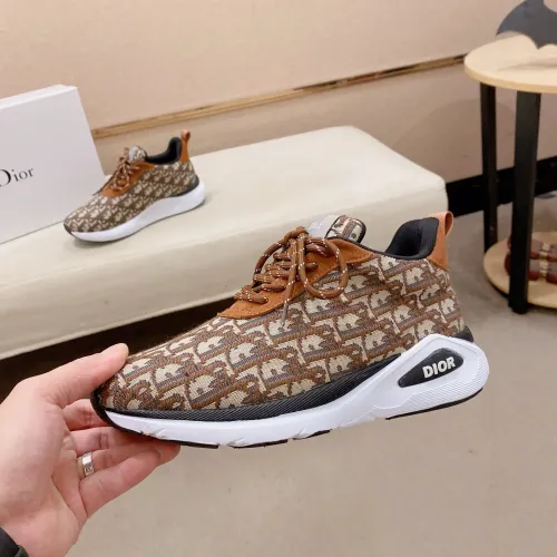 Replica Christian Dior Casual Shoes For Men #1463385 $82.00 USD for Wholesale