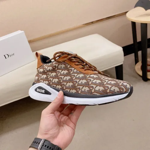Replica Christian Dior Casual Shoes For Men #1463385 $82.00 USD for Wholesale