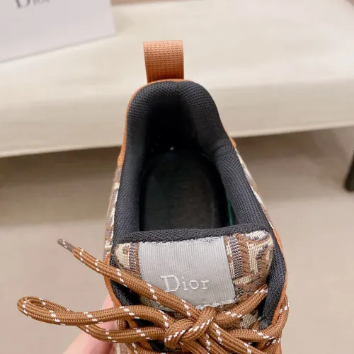 Replica Christian Dior Casual Shoes For Men #1463385 $82.00 USD for Wholesale