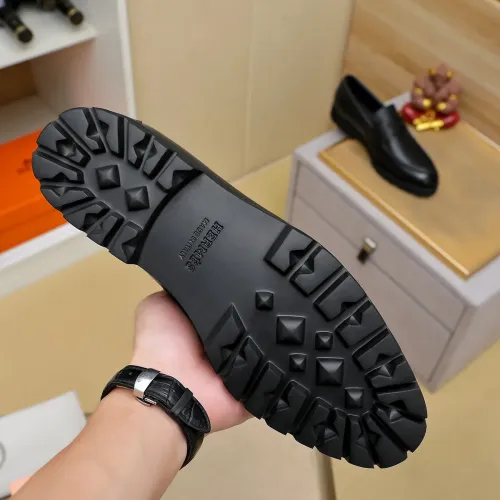 Replica Hermes Leather Shoes For Men #1463392 $96.00 USD for Wholesale